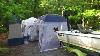 Première Tente De Camping Notre Installation