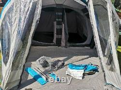 Quechua Tente Gonflable Air Seconds Famille 4.2 XL Grande Explosion Grand Camp De Pompe