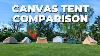 Quel Type De Tente En Toile Est Fait Pour Vous ? 6 Styles Comparés