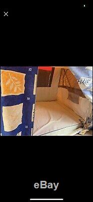 Raclet Flores 230 4-couchette Tente De Remorque Avec Grand Auvent