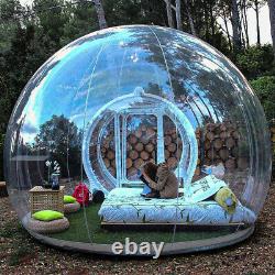 Rare Qualité Étrange Camping De Plein Air Gonflable Bubble Tente Grande Maison De Bricolage Accueil