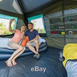 Repos Sombre Tente Cabine Instantanée 10 Personne Extérieure Camping Familial Campers Abri