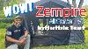 Revue De La Tente Gonflable Zempire Airforce 1 V2 - Tente De Camping De Luxe - Camping Tente Gonflable Zempire