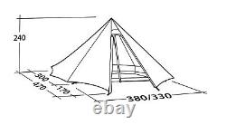 Robens Fairbanks Grande -2021 Model- 7 Berth, Polycotton Tent Camp Dans Le Confort