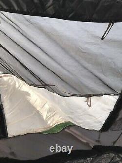 Royal Houston 6 Homme Tente Avec Grande Surface Habitable, Pleine Hauteur Et Canopée