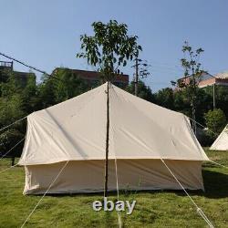 Royaume-uni Expédiés Grande Famille De Coton Camping Touareg Tente Pour 810 Personnes