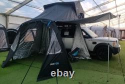 SKYPOD RAPIDE Grande Tente de Toit Légère 56Kgs RRP 1300 £ Conversion de Camping Car