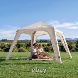 SLSY Gazebo gonflable à gonfler pour camping, abri gonflable pour événements, ombrage de jardin
