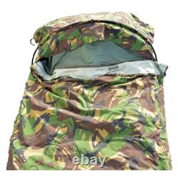 Sac de bivouac de l'armée néerlandaise, tente de bivouac, tente pour une personne, camping, bivouac, plein air, bushcraft