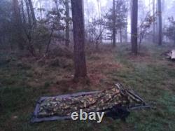 Sac de bivouac de l'armée néerlandaise, tente de bivouac, tente pour une personne, camping, bivouac, plein air, bushcraft