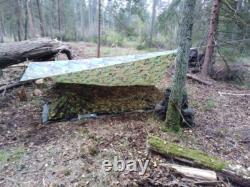 Sac de bivouac de l'armée néerlandaise, tente de bivouac, tente pour une personne, camping, bivouac, plein air, bushcraft