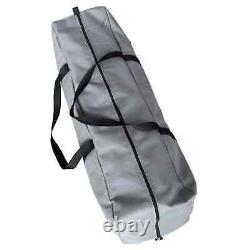 Sac de transport pour tente de camping pour grande famille de 6-7 personnes avec fenêtre en maille
