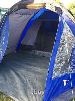 Salut Engins Atakama 5 Personne Berth Tente Avec Porche Utilisé Grande Condition