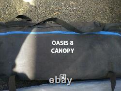 Salut Gear Oasis 8 Tente, Tapis, Porche, Footprint Grande Tente Familiale De 8 Hommes