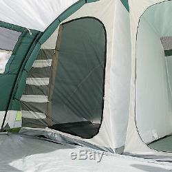 Skandika Jasper II 6 Personne / Homme Famille Tente De Camping Grande Hauteur 2m Nouveau