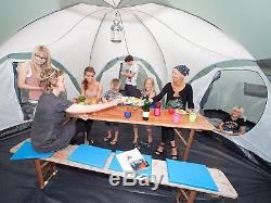 Skandika Korsika Grande Tente De Camping Familiale Pour 10 Personnes Avec 3 Chambres