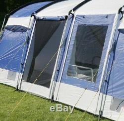 Skandika Montana 8 Personne / Homme Tente De Camping Familiale Grande
