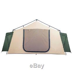 Stand Up Tent Camping Adult Waterproof 6-8 Person Instant Extra Large Famille Nouveau
