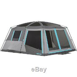 Stand Up Tent Camping Adulte DIX 11 Personnes Instant Extra Large Famille Étanche