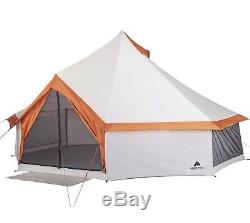 Stand Up Tent Camping Yourte 6-8 Personnes Famille Extra Large Yert Imperméable