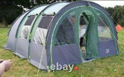 Sunncamp Familly Vario 5 Grande 2 Pièces Tunnel Tente Camping/outdoors/holiday
