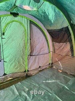 Sunncamp Familly Vario 5 Grande 2 Pièces Tunnel Tente Camping/outdoors/holiday