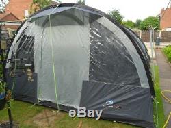Sunncamp Vario 6 Tente Famille Platinum. Grande Taille. Collection Dy9