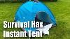 Survie Hax 2 Personne Automatique Instantanée Pop Up Camping Tente D'examen