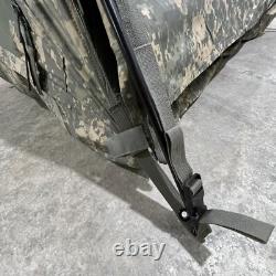 Système de Shelter de Combat Tente ACU de l'Armée Américaine pour Une Personne Très Bon État Complet