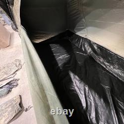 Système de Shelter de Combat Tente ACU de l'Armée Américaine pour Une Personne Très Bon État Complet