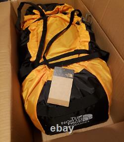 TENTE DOME THE NORTH FACE Geodome 4 NV21800 Jaune Safran 4 Personnes Camping Extérieur