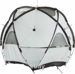 TENTE DOME THE NORTH FACE Geodome 4 NV21800 Jaune Safran 4 Personnes Camping Extérieur