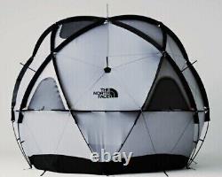 TENTE DOME THE NORTH FACE Geodome 4 NV21800 Jaune Safran 4 Personnes Camping Extérieur