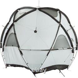 TENTE DOME THE NORTH FACE Geodome 4 NV21800 Jaune Safran 4 Personnes Camping Extérieur