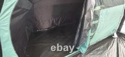 TENTE EXTRA LARGE COLEMAN MOSEDALE 5 GENIALE AVEC TAPIS + EXTENSION AVANT + MAT