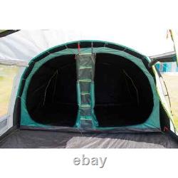 TENTE EXTRA LARGE COLEMAN MOSEDALE 5 GENIALE AVEC TAPIS + EXTENSION AVANT + MAT