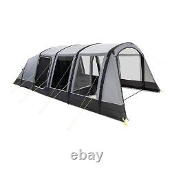 TENTE Kampa Hayling 6 Air Tente Gonflable 6 Personnes avec Tapis et Tapis de Sol Livraison Gratuite