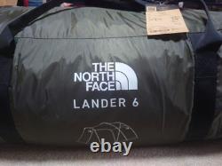 THE NORTH FACE Lander 6 NV22317 Grande tente 6 personnes Équipement de plein air Camping Neuf