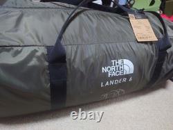 THE NORTH FACE Lander 6 NV22317 Grande tente 6 personnes Équipement de plein air Camping Neuf