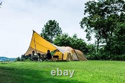 Tarp Hexa L Set Snow Peak Amenity TP-851SR Grande tente d’abri pour camping en plein air