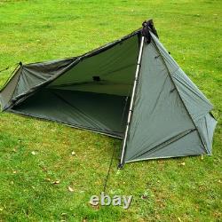 Tarp-tente super légère DD pour camping solo