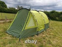 Tent Four Person Olpro Abberley XL 4 Berth Festival Camping Grande Famille Ol 152