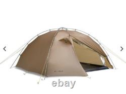 Tente 3F UL Gear Taiji 2 kaki, neuve, autoportante, ultralégère, pour 2 personnes, vélo et randonnée

<br/> 
