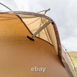 Tente 3F UL Gear Taiji 2 kaki, neuve, autoportante, ultralégère, pour 2 personnes, vélo et randonnée 
<br/>   