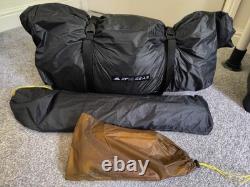 Tente 3F UL Gear Taiji 2 kaki, neuve, autoportante, ultralégère, pour 2 personnes, vélo et randonnée<br/>

 