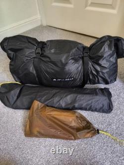 Tente 3F UL Gear Taiji 2 kaki, neuve, autoportante, ultralégère, pour 2 personnes, vélo et randonnée
 		<br/>	
