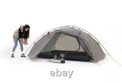 Tente 3F UL Gear Taiji 2 kaki, neuve, autoportante, ultralégère, pour 2 personnes, vélo et randonnée <br/>	
