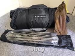Tente 3F UL Gear Taiji 2 kaki, neuve, autoportante, ultralégère, pour 2 personnes, vélo et randonnée	 
<br/>  