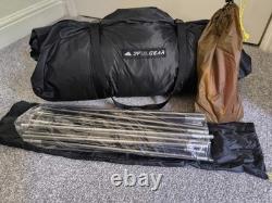 Tente 3F UL Gear Taiji 2 kaki, neuve, autoportante, ultralégère, pour 2 personnes, vélo et randonnée<br/>