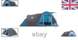 Tente 5 Dômes 4 Saisons avec Cascades, Montage Facile, Protection UV, Espace de Vie